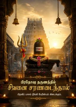 pradosha darshanam