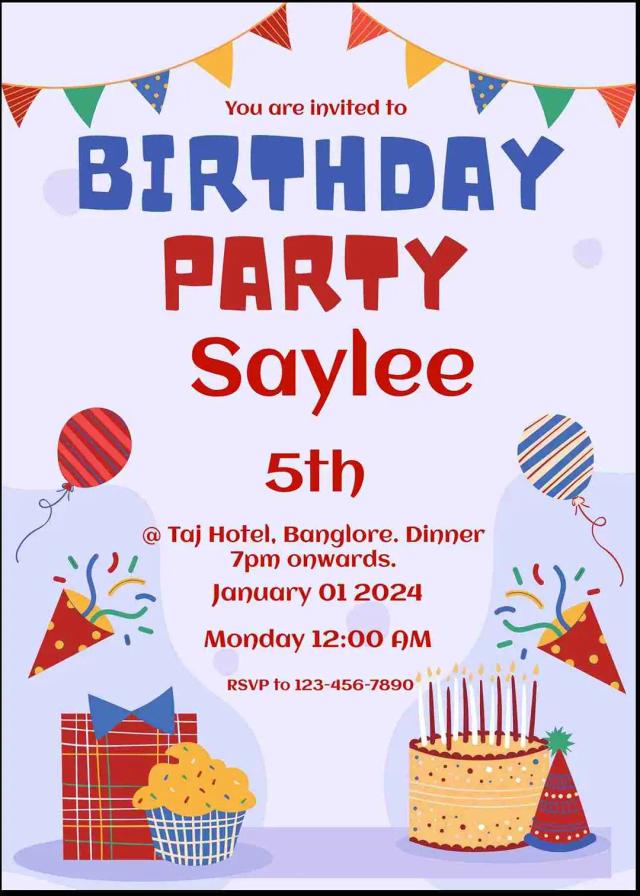 birthday