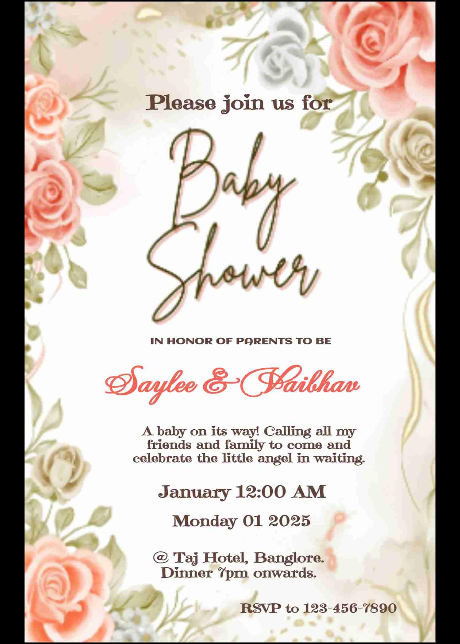 Safari adventure baby shower invitation card - easyinvite