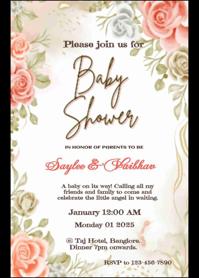 Safari adventure baby shower invitation card - easyinvite