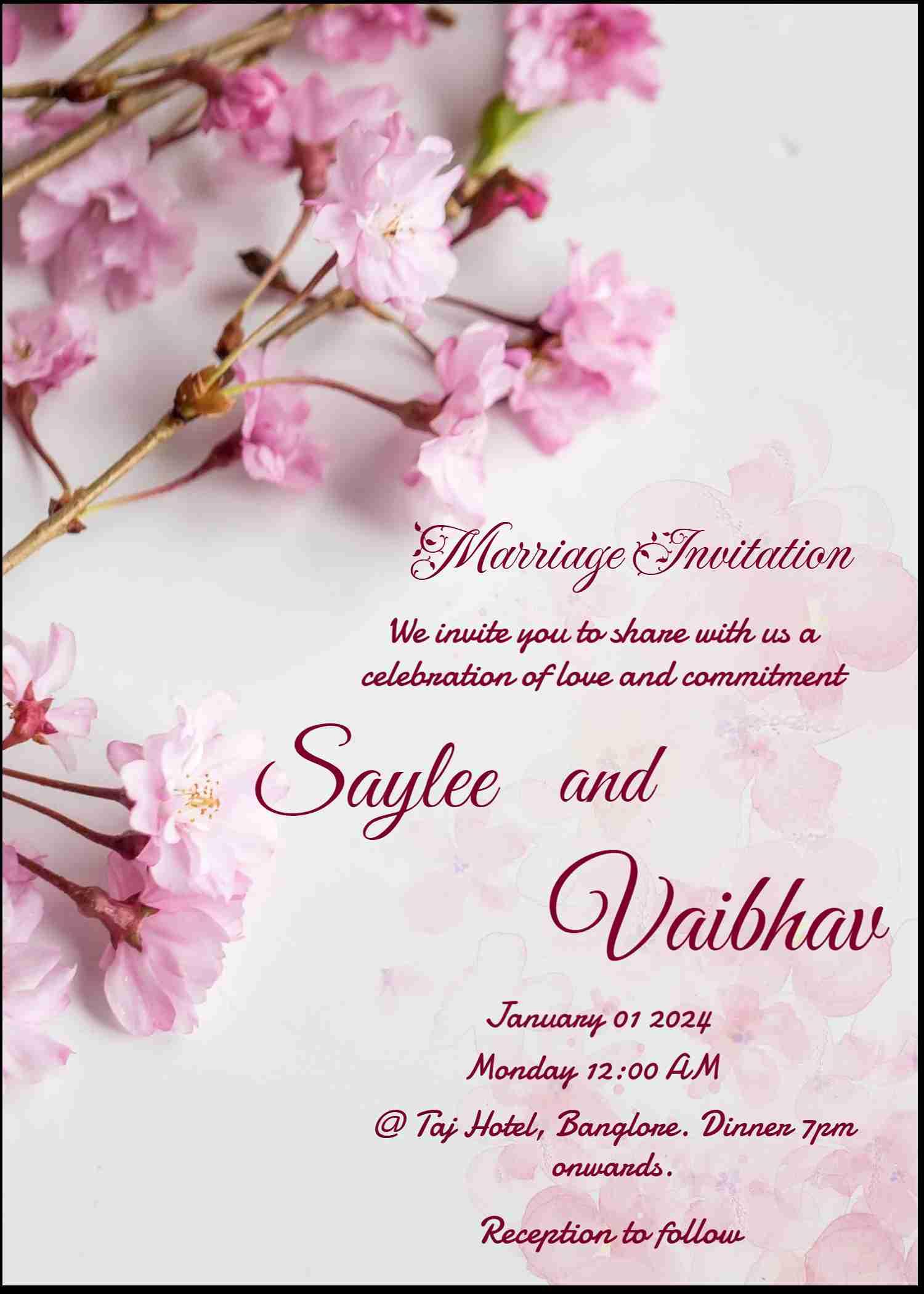 design modern and chic wedding invitations easyinvite