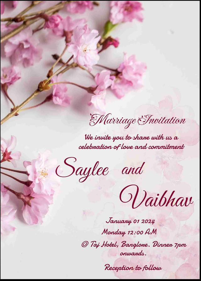 design modern and chic wedding invitations easyinvite