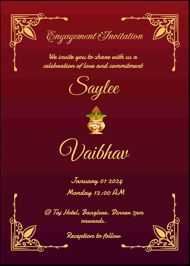 Create custom wedding invitations online easyinvite