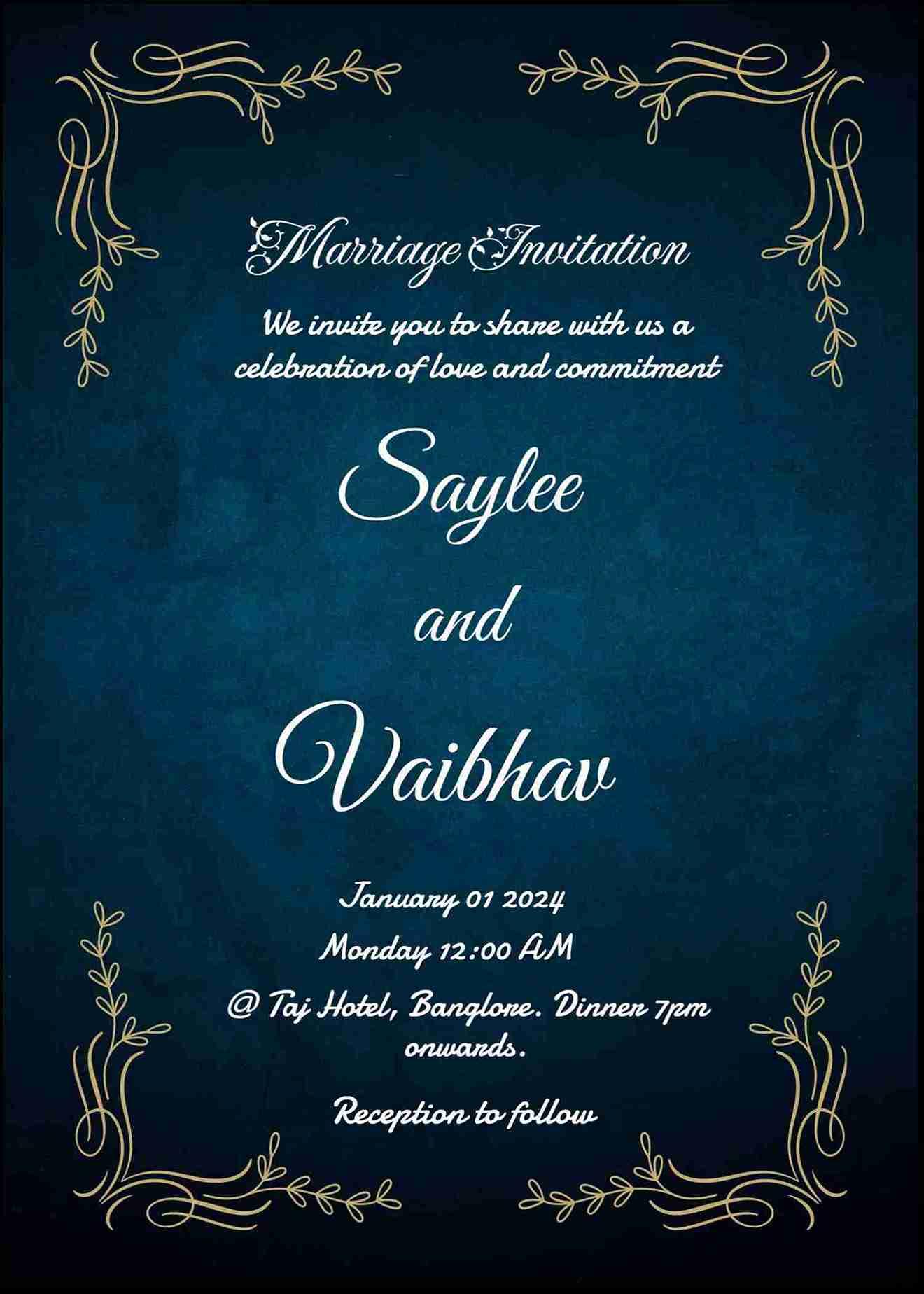 Your destination for custom wedding invitations - easyinvite