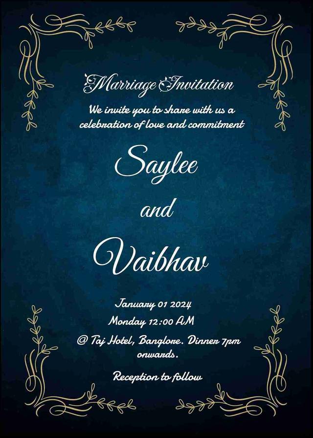 Your destination for custom wedding invitations - easyinvite